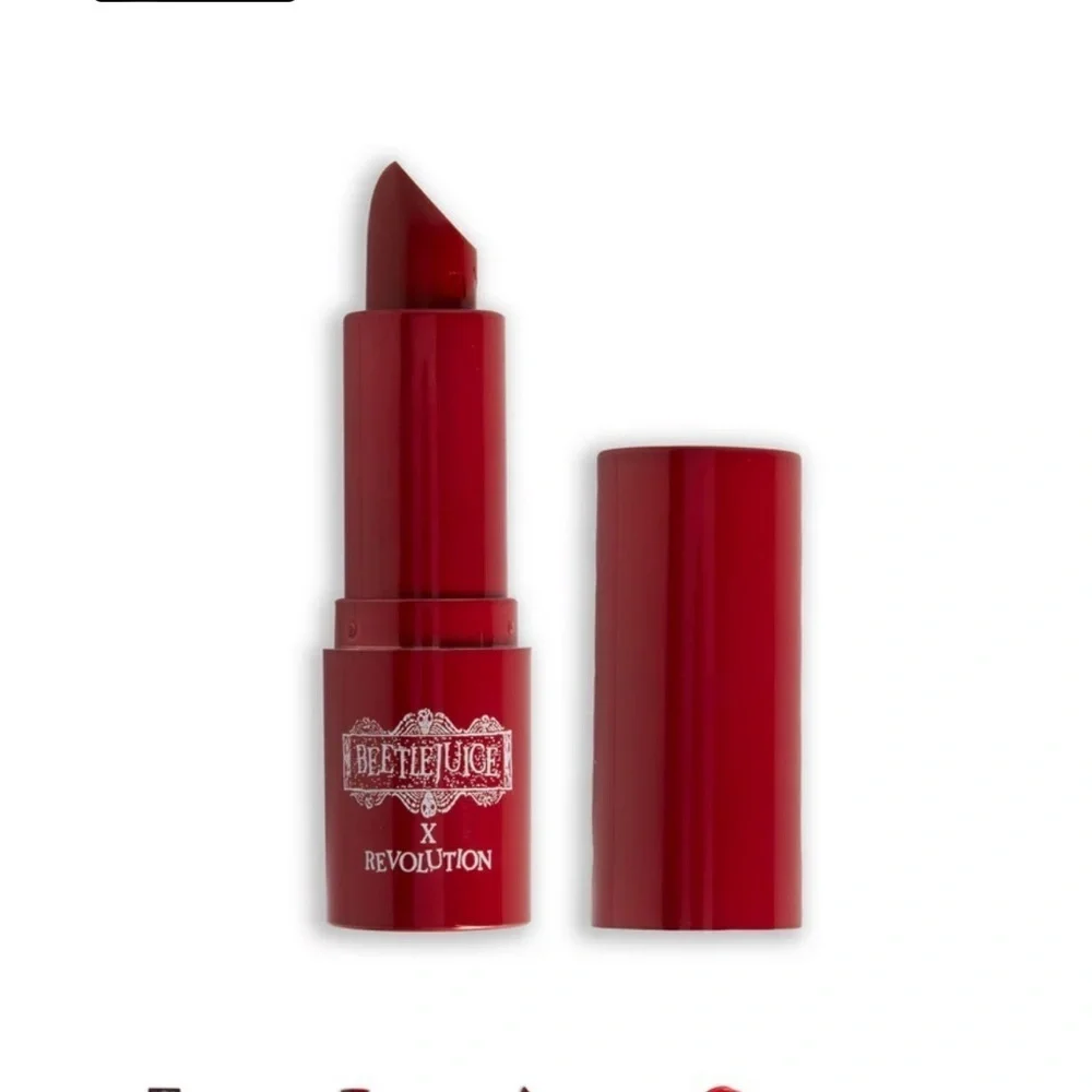 Beetlejuice x Revolution Lydia Lipstick